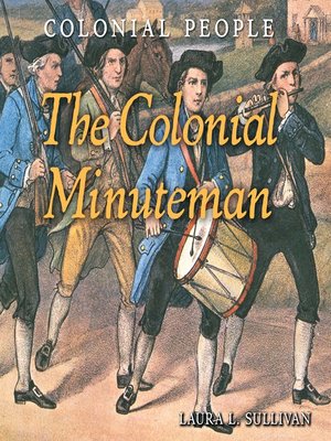 cover image of The Colonial Minuteman